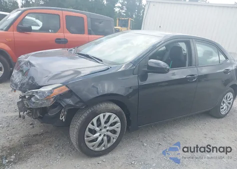 2017 Toyota Corolla Le из США, поврежденный, VIN 5YFBURHE4HP672355